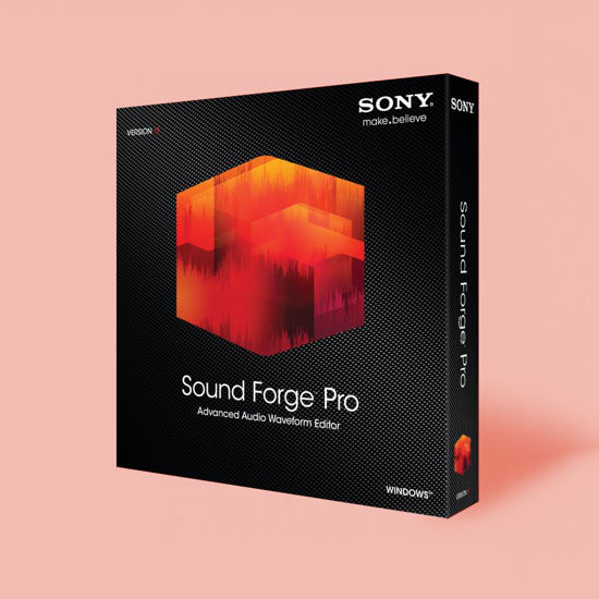 Picture of Sound Forge Pro 11